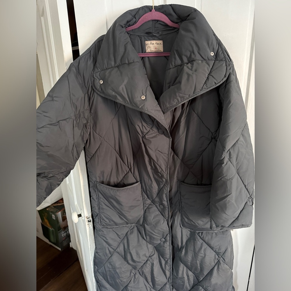 We The Free Joanna Maxi Puffer Jacket by Free People - Picture 11 of 12